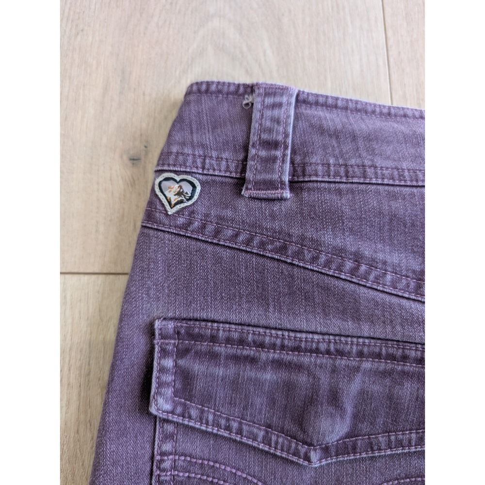 Kuhl Lydia Cord Skirt Womens 4 Purple A-Line Stretch Pockets Casual RARE - Picture 8 of 9